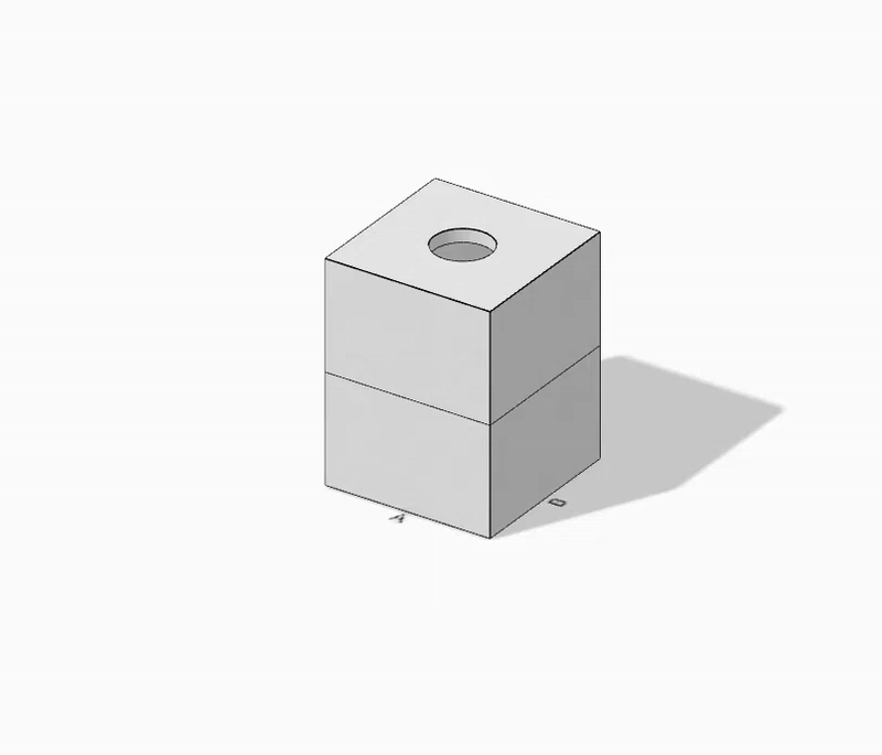 Анимация 3D-модели бетонного изделия в конфигураторе